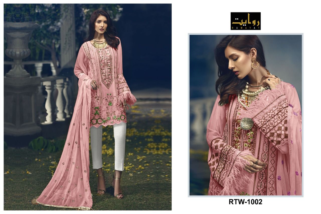 Rawayat Rtw Special Edition 1 Fancy Festive Wear Designer Ready Made Pakistani Collection